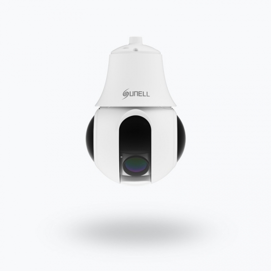 12x Optical Zomm Network Speed Dome Camera