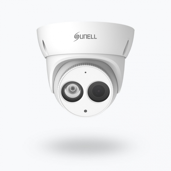 IR Fixed Eyeball Network POE Camera